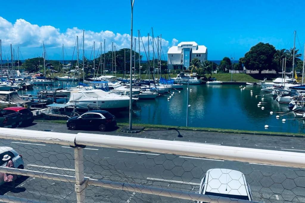 Marin'Appart * Vue Sur Mer* Gourbeyre Exterior photo